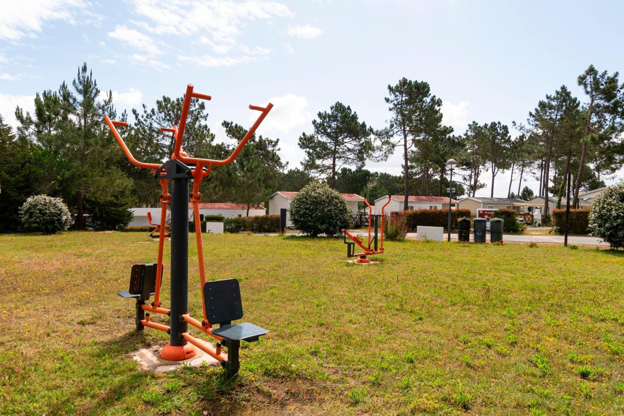 Parque De Campismo Orbitur Sitava Milfontes Hotel Malhadinhas Ngoại thất bức ảnh