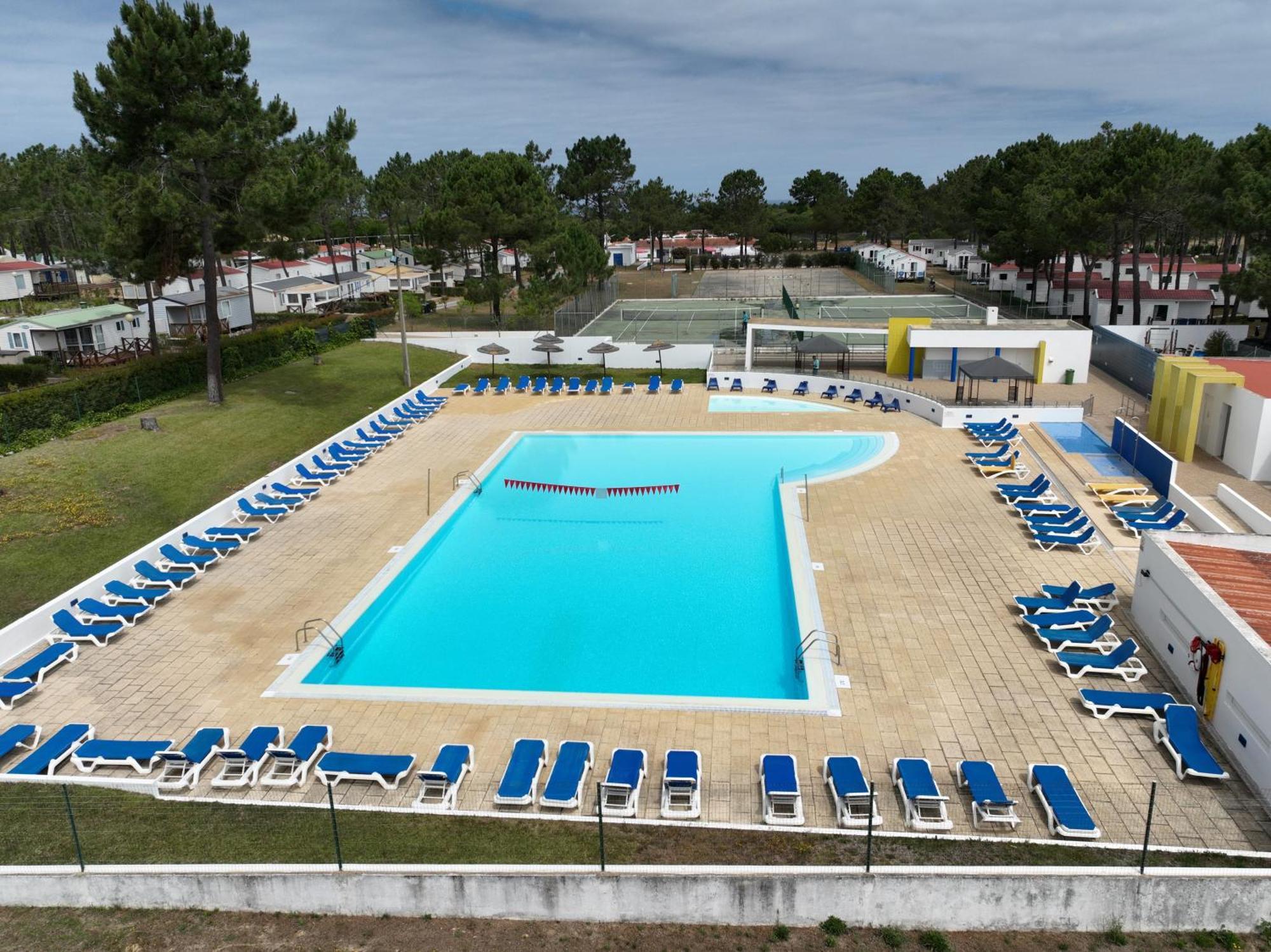 Parque De Campismo Orbitur Sitava Milfontes Hotel Malhadinhas Ngoại thất bức ảnh