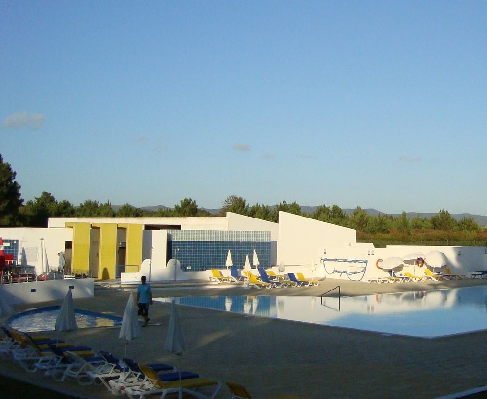 Parque De Campismo Orbitur Sitava Milfontes Hotel Malhadinhas Ngoại thất bức ảnh