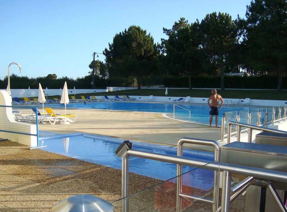 Parque De Campismo Orbitur Sitava Milfontes Hotel Malhadinhas Ngoại thất bức ảnh
