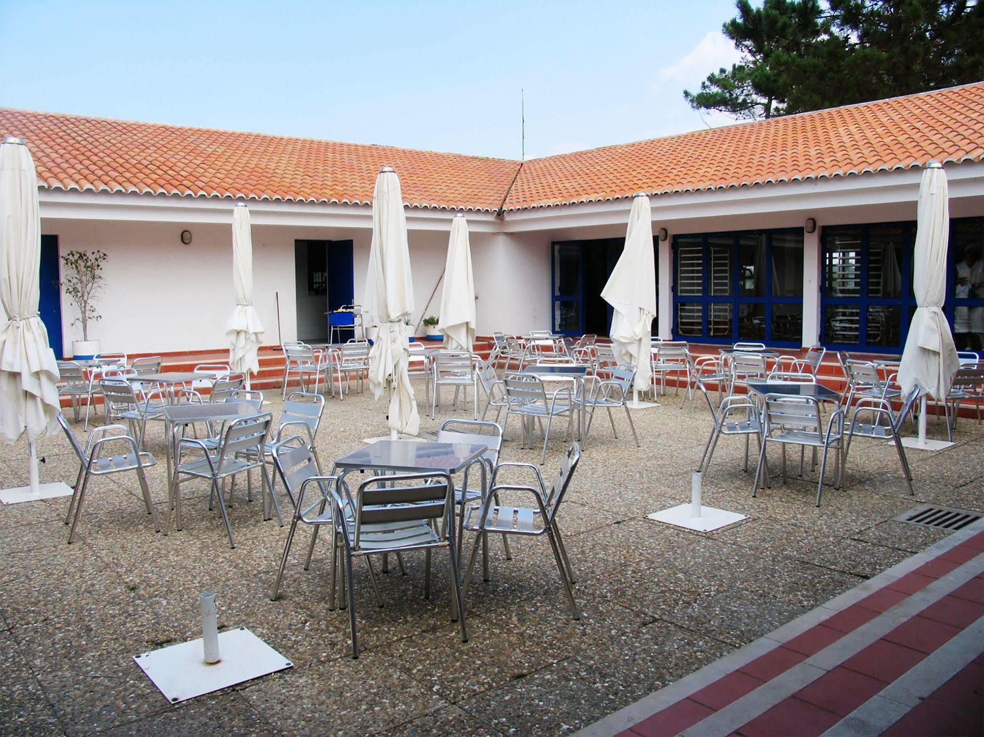 Parque De Campismo Orbitur Sitava Milfontes Hotel Malhadinhas Ngoại thất bức ảnh
